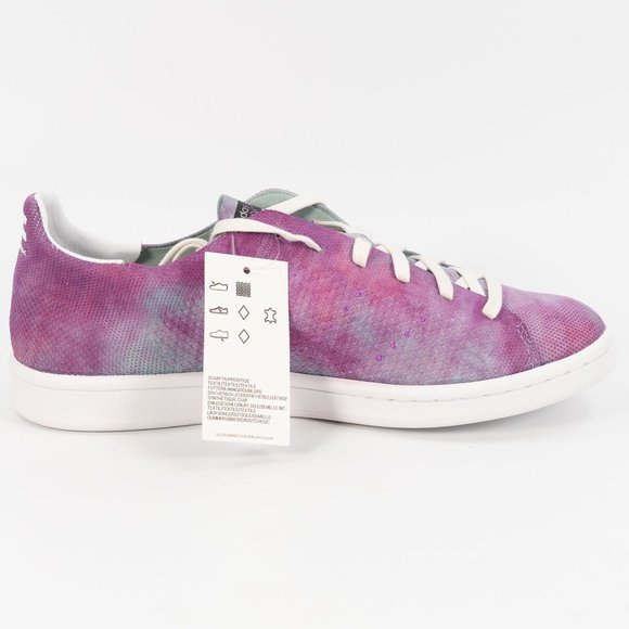 Adidas Men\'s Pharrell x Stan Smith Hu Holi \'Chalk Coral\' DA9612 size 7-13 main image 9